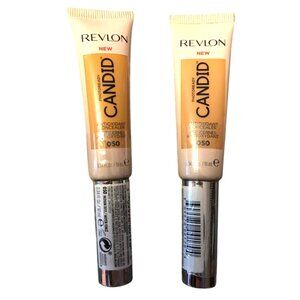 Revlon Photoready Candid  Anti-Pollution Concealer 050 Medium Deep Set of 2